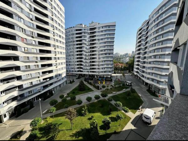 Kuvassa näkyy kohde Apartament, joka sijaitsee kaupungissa Staţia de Cale Ferată Visterniceni.