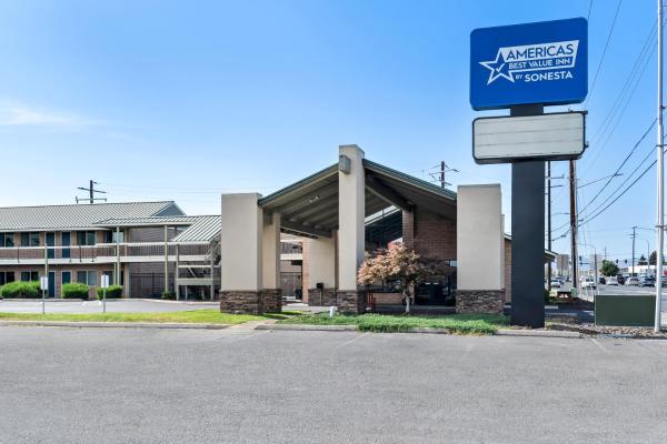 Op de foto is het object Americas Best Value Inn Yakima te zien, gelegen in de stad Zillah.