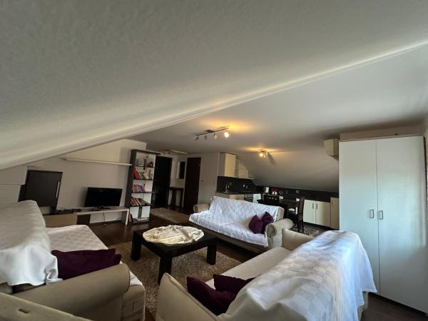 4F Attic Prishtina Central Apartment, Pristina
