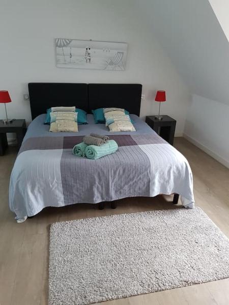Duplex, 2 chambres, 75m2 proche Commerces et plage的照片2