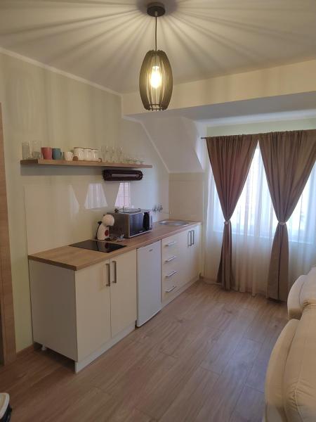 A la foto es mostra l'objecte Apartman Anđela situat a la ciutat de Jakovo.