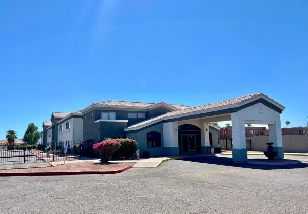 A la foto es mostra l'objecte Budget Inn Phoenix situat a la ciutat de Phoenix.