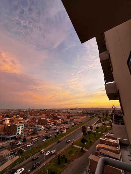 A la foto es mostra l'objecte Romi Apartment situat a la ciutat de Lima.