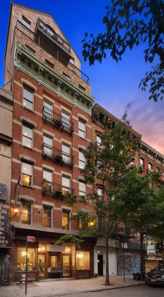 The Historic Blue Moon Hotel - NYC, New York