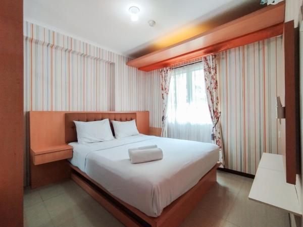 写真にはCimindi市にあるBrand New 2BR Apartment Gateway Pasteur By Travelioが写っています。