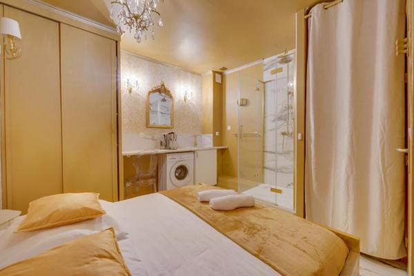 Compact City-Centre Studio with Parking and Wi-Fi, Bordeaux