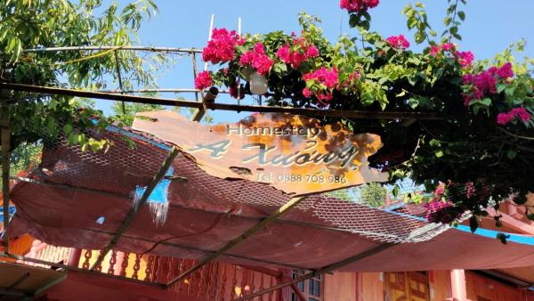 A la foto es mostra l'objecte A Xưởng Homestay situat a la ciutat de Bắc Hà.