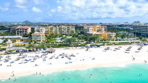 Nella foto è visibile l'oggetto Oceania Residences situato nella città di Palm-Eagle Beach.