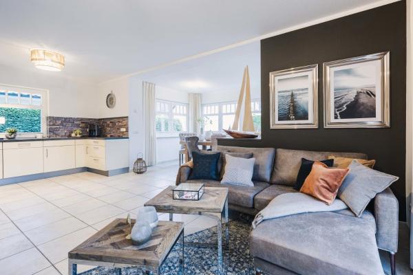 Nella foto è visibile l'oggetto Villa Strandleben situato nella città di Zingst.