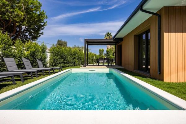 En la foto se muestra el objeto Luxury Jacuzzi Villa Atena ubicado en la ciudad de Palermo.