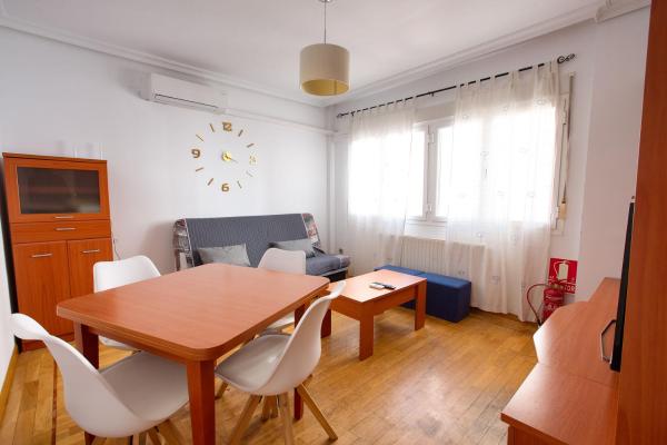 På billedet ses objektet Cuencaloft La Casa de Fernando beliggende i byen Cuenca.