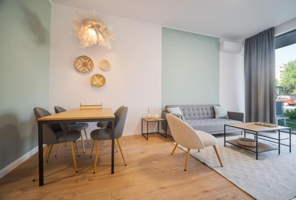 På billedet ses objektet Mycampus 1 bdrm, stay 4, free parking, garden, self check-in beliggende i byen Sofia.