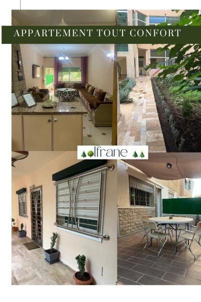 A la foto es mostra l'objecte Appartement Tout Confort Ifrane situat a la ciutat de Ifrane.