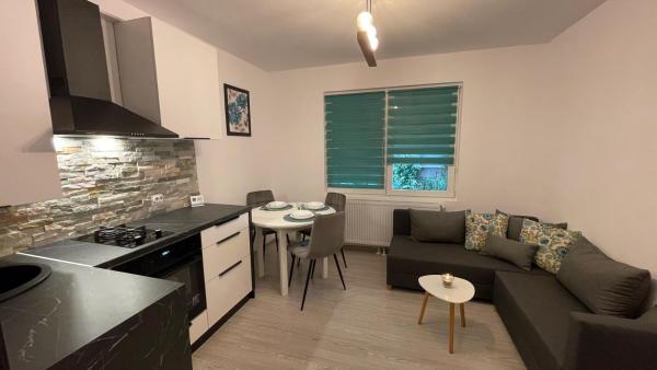 En la foto se muestra el objeto Glamy condo ubicado en la ciudad de Tîrnăveni.