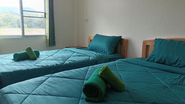 På billedet ses objektet Pai Town House beliggende i byen Pai.