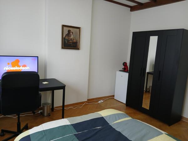 The photo shows the Assenaar located in the city of Zellik.