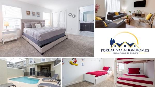 Amazing Resort Style home walkable to waterpark, Kissimmee