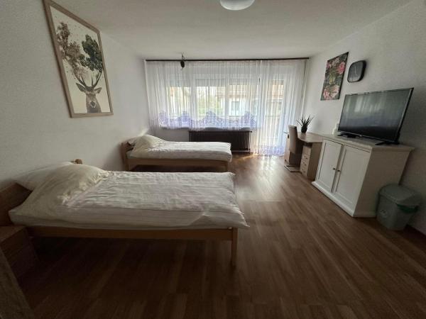 Nella foto è visibile l'oggetto House Lucky situato nella città di Beltinci.