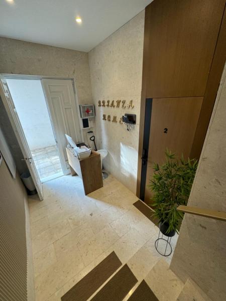 Na fotografii je vidět objekt Brianza Home nacházející se ve městě Mariano Comense.