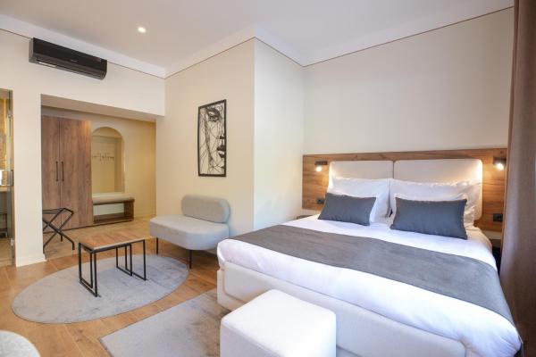 Nella foto è visibile l'oggetto Simma Luxury Apartments & Rooms - CENTAR situato nella città di Belgrado.