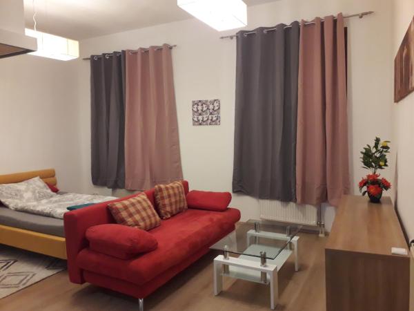 Στη φωτογραφία φαίνεται το αντικείμενο APARTMENT Top 10 ZENTRUM mit 2 Betten BESTROOMS eU που βρίσκεται στην πόλη Στάιρ.