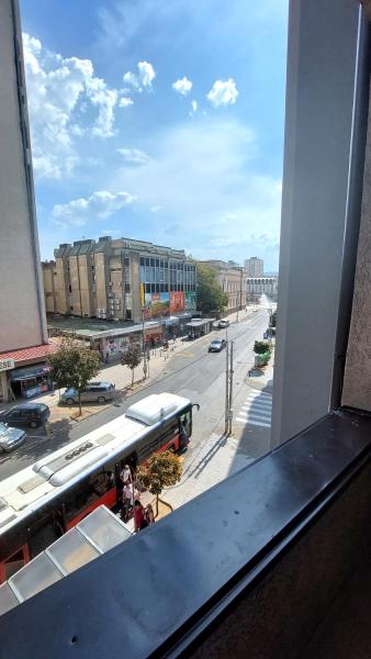 Auf dem Foto ist das Objekt Papillon in der Stadt Kragujevac zu sehen.