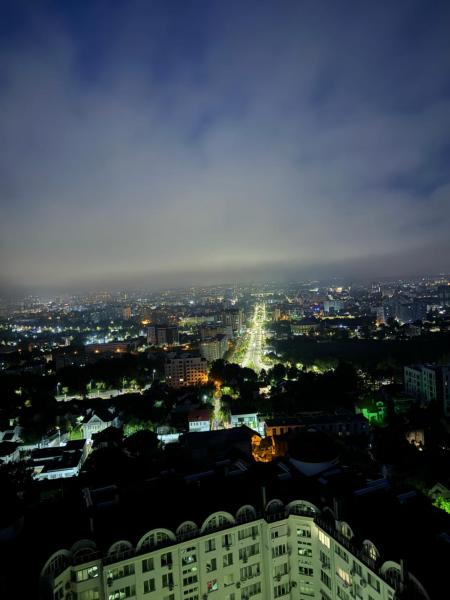A la foto es mostra l'objecte Oasis apartment situat a la ciutat de Chisinau.