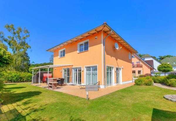 Ferienhaus Meinholdstraße Mit Eigener Sauna, Kamin, 4 Schlafzimmern Ca 500m Vom Ostseestrand - Koserow