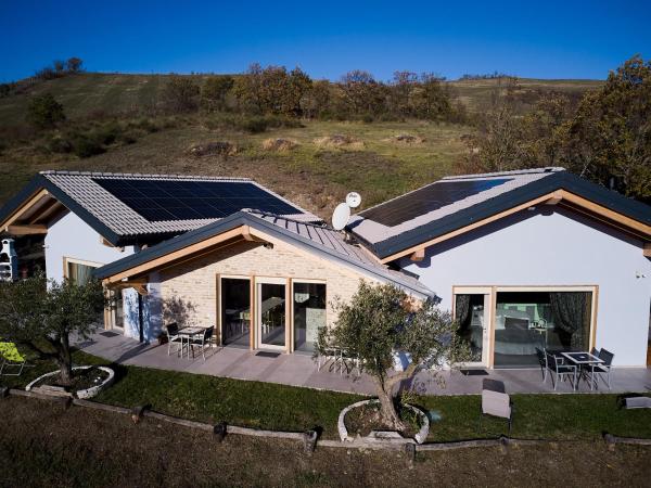 På billedet ses objektet La Finestra Sul Mondo beliggende i byen Benedello.