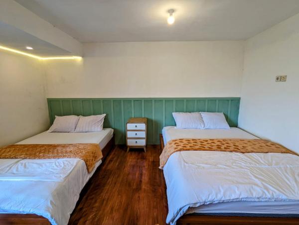 Na fotografii je vidět objekt Homestay Talago minang dieng nacházející se ve městě Dieng.