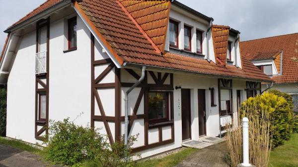 På billedet ses objektet Ostsee Flair & Natur Idyll auf Rügen beliggende i byen Gustow.