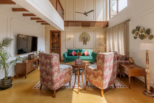 På billedet ses objektet Villa Shangri-La by tisyastays beliggende i byen Nerul.