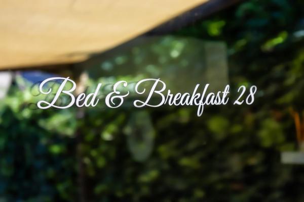 Photo 4 : Bed & Breakfast 28 Appartement met Privé Tuin