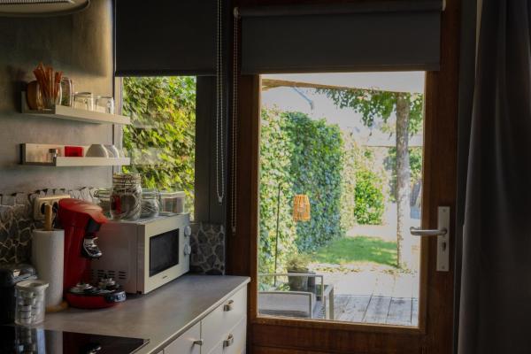 Photo 2 : Bed & Breakfast 28 Appartement met Privé Tuin