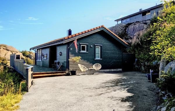 Op de foto is het object Holiday Home Hauge I Dalane - 02 te zien, gelegen in de stad Åmot.