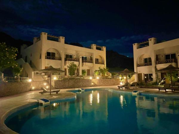 A la foto es mostra l'objecte Sunny Dahab Resort Executive Chalet situat a la ciutat de Dahab.