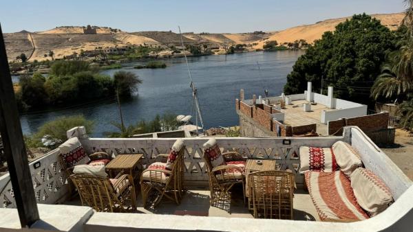 Auf dem Foto ist das Objekt Seko Kato Nile View Hostel in der Stadt Assuan zu sehen.