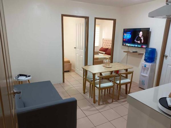 Riz's 2BR & 1T/Bath Condo 8 Spatial Maa 3f, Davao
