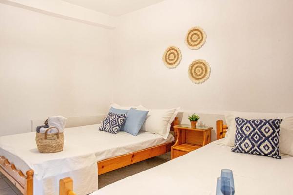 A la foto es mostra l'objecte Blue Maraçi 4 - Beach Access, Simple Room situat a la ciutat de Himare.