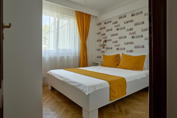 A la foto es mostra l'objecte 11 Baneasa Airport Apartament situat a la ciutat de Bucarest.
