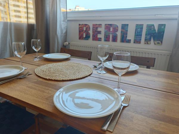 A la foto es mostra l'objecte City Apt situat a la ciutat de Berlín.
