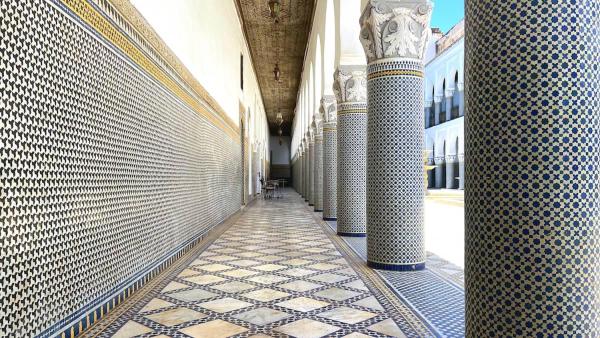 A la foto es mostra l'objecte Double room situat a la ciutat de Fes.