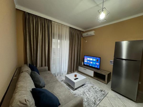 Na fotografii je vidět objekt Perfect Getaway Apartment nacházející se ve městě Durrës.