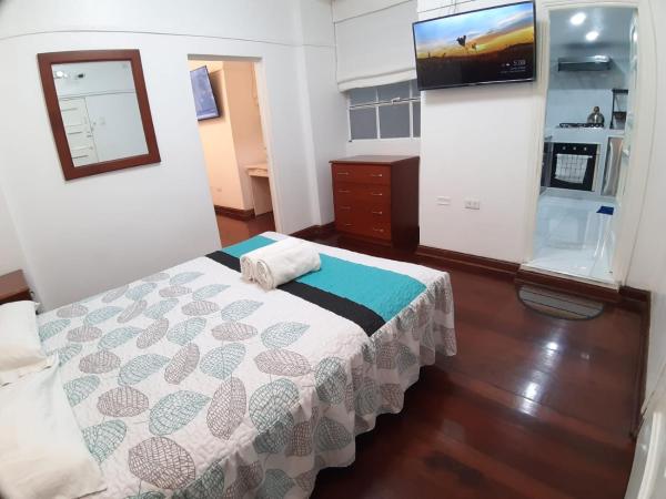 A la foto es mostra l'objecte APARTAMENTO LINDO - A 2 Cuadras de la Plaza de Armas y del Palacio de Gobierno situat a la ciutat de Lima.
