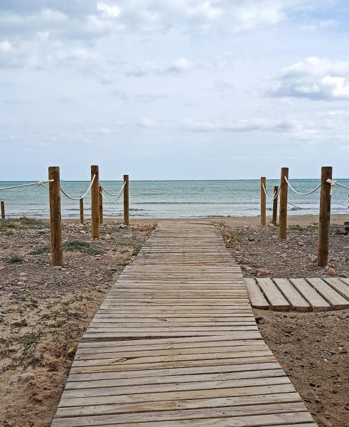 A la foto es mostra l'objecte Apartamento a 60 metros de la Playa situat a la ciutat de Playa de Mar.