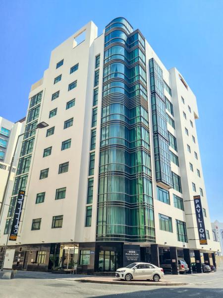 One Pavilion Luxury Serviced Apartments, Manáma