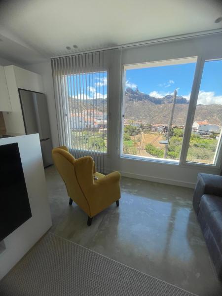 A la foto es mostra l'objecte Ventana del Nublo 2-D situat a la ciutat de Tejeda.