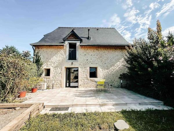 A la foto es mostra l'objecte La Bigourdane - Maison entre Tarbes & Lourdes situat a la ciutat de Barry.