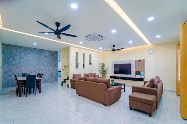 668HomestayTmn Sentosa大丰18Pax Near Mid Valley, Johor Bahru