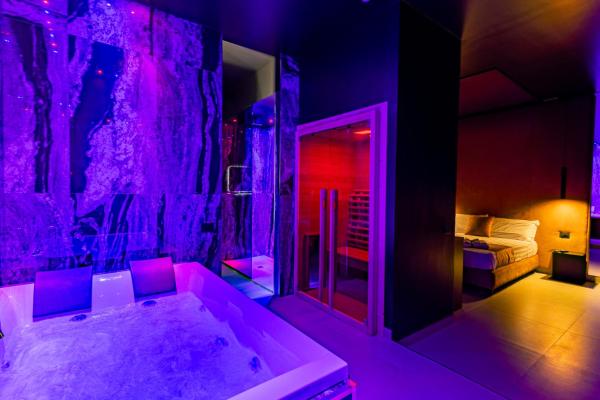 Na fotografii je vidět objekt SUPREME Suite&Spa nacházející se ve městě Palermo.